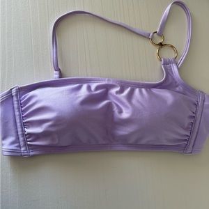 Wild Fable “Lilac” Off shoulder strap tube top